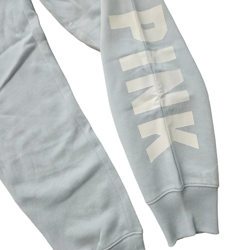 PINK Victoria's Secret Everyday Lounge Joggers Blue - Picture 6 of 7